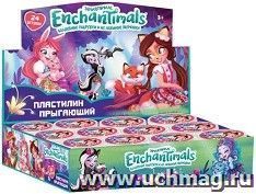 Пластилин прыгающий "Enchantimals", 21 гр.