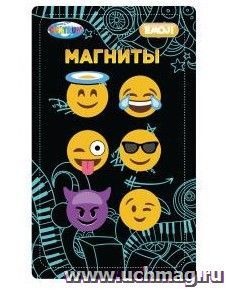 Набор магнитов "Смайлики", 6 шт.