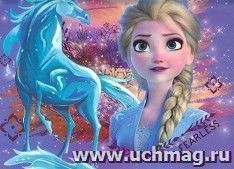 Покрытие на стол "Холодное сердце"