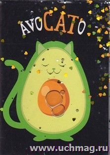 Блокнот "AvoCato", А6, 56 л.