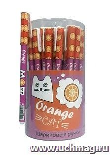 Ручка шариковая HAPPY CAT