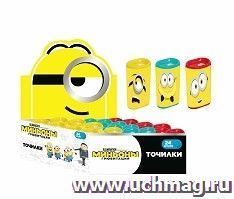 Точилка "Миньоны" с контейнером