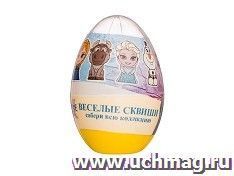 Игрушка-антистресс, сквиш "Холодное сердце"