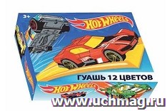Гуашь "Hot Wheels", 12 цветов