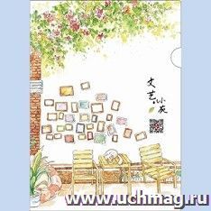 Папка на резинках COFFEESHOP