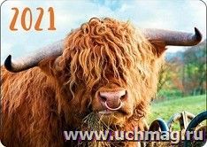 Календарь карманный "Бык 5" 2021