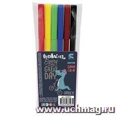 Фломастеры Dino, 6 цветов