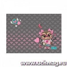 Клеенка для уроков труда "Совушка"