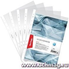 Папка-вкладыш с перфорацией Berlingo, А4