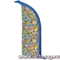 Пенал мягкий Berlingo "Flowers"