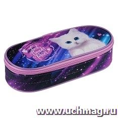 Пенал-футляр Berlingo "Cosmo cat"