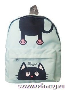 Рюкзак мягкий "Кот"