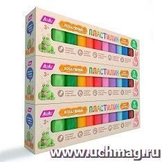 Пластилин воздушный в коробке, 36 цветов