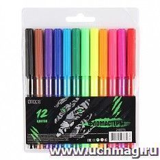 Фломастеры "Tiger", 12 цветов