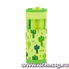 Пенал школьный "Кактусы"