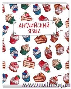 Тетрадь общая "Hip Английский" 48 л., клетка