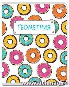 Тетрадь общая "Hip Геометрия" 48 л., клетка