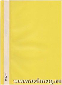 Папка-скоросшиватель Officespace\А4 желтый