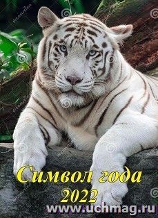 Календарь настенный перекидной "Символ года" 2022