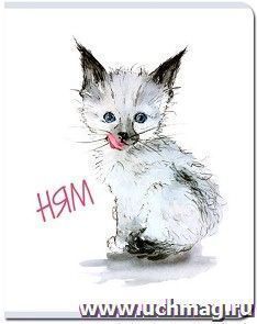 Тетрадь общая "Ням", 48 л., клетка