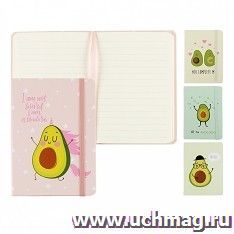 Книжка записная "Avocado"