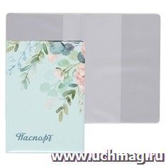 Обложка для паспорта "Flowers"