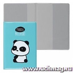 Обложка для паспорта "Panda"