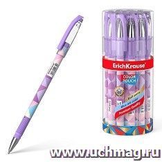 Ручка шариковая "ColorTouch Magic Rhombs"