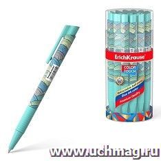 Ручка автоматическая шариковая "ColorTouch Emerald Wave"