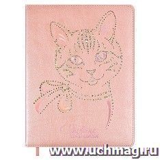 Дневник школьный "Кошка"
