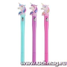 Ручка шариковая "Unicorn", LED подсветка