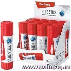 Клей-карандаш Berlingo "Ultra", 36 грамм