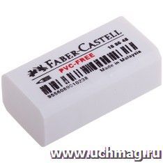 Ластик Faber-Castell "PVC-Free"