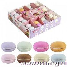 Набор ластиков "Macaroon"