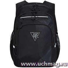 Молодежный рюкзак Grizzly, черный
