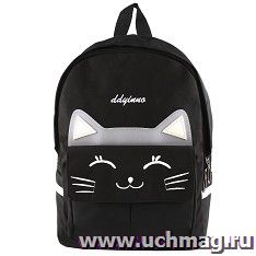 Рюкзак Cat, черный