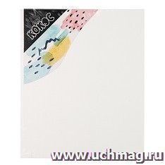 Холст на картоне, 25*30 см