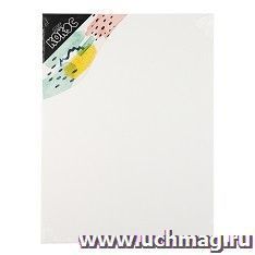 Холст на картоне, 30*40 см