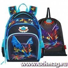 Рюкзак школьный "Cat"