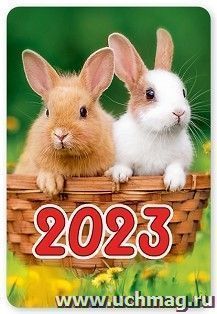 Календарь карманный "Символ года" 2023