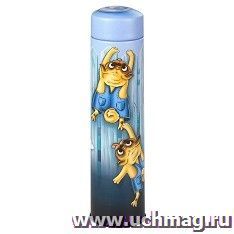 Пенал школьный "Мопсы на заборе"