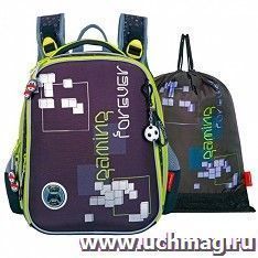 Ранец школьный "Gaming forever"