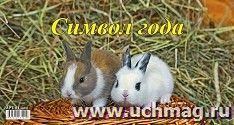 Календарь настольный перекидной Домик "Символ года" 2023