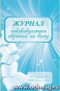 Журнал индивидуального обучения на дому