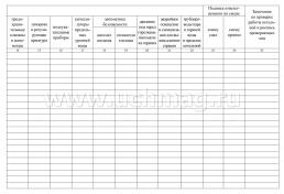 Сменный журнал котельной: (Формат 84х60/8, бл. писчая, обл. мелованный картон , альбомный спуск, 96 стр.) — интернет-магазин УчМаг