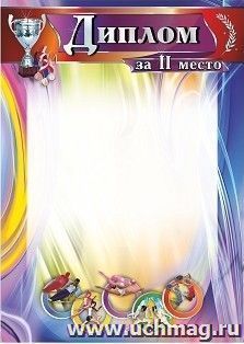 Диплом за II место: спортивная тематика