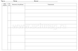 Журнал индивидуально-подгрупповой работы логопеда — интернет-магазин УчМаг