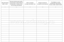 Журнал монтажных работ.: (Формат:84х60/8, бл.писчая, обл. мелованный картон 215, 64 стр.) — интернет-магазин УчМаг