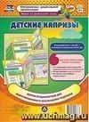Детские капризы. Ширмы с информацией для родителей и педагогов из 6 секций