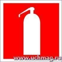 Наклейка "Огнетушитель"